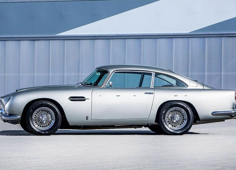 Изображение Кабриолет Aston Martin DB5 Пола Маккартни выставили на продажу