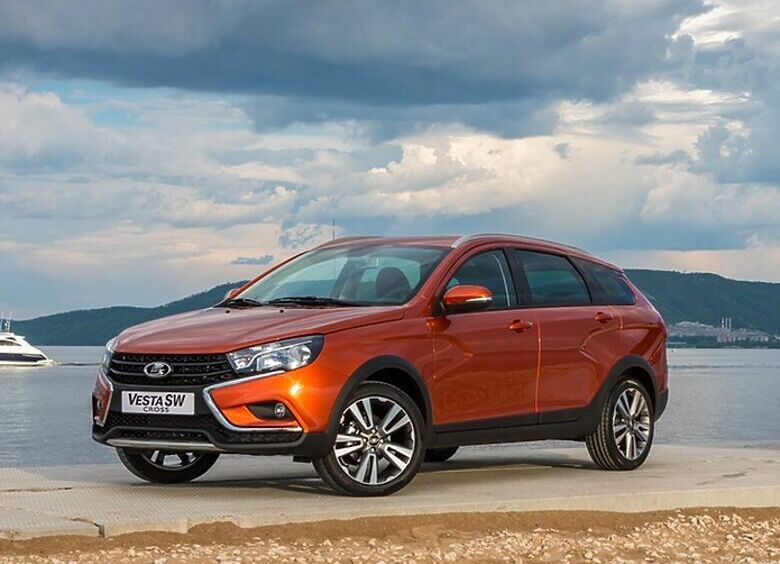 Изображение Универсалы LADA Vesta SW и Vesta SW Cross поступили к дилерам