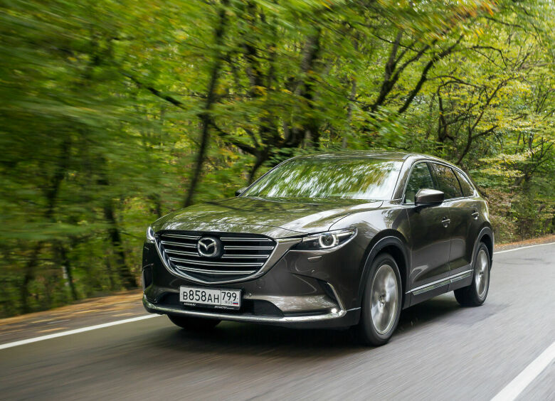 Изображение Первый тест-драйв новой Mazda CX-9: щенячий восторг