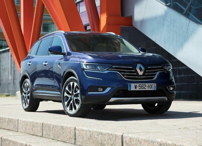 Изображение Тест-драйв кроссовера Renault Koleos: по ГМО-технологии