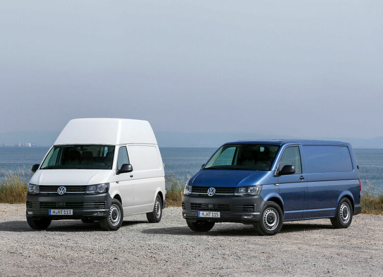 Изображение Новый Volkswagen Transporter уехал от штрафов