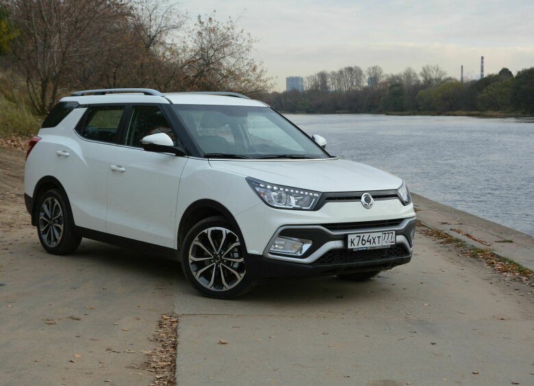 Изображение Тест-драйв кроссовера SsangYong Tivoli XLV: дорого и невкусно