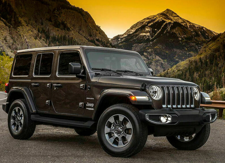 Изображение Рассекречен экстерьер Jeep Wrangler четвертого поколения