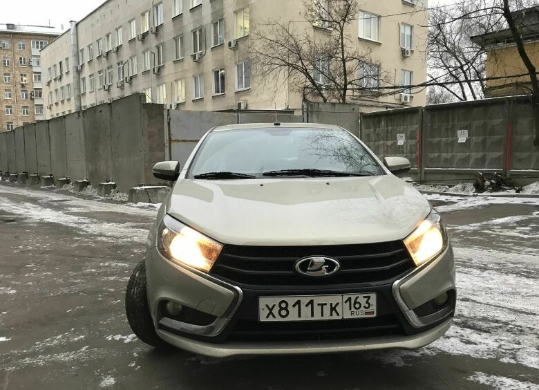 Изображение LADA Vesta Exclusive: тест-драйв самого мощного серийного седана от АВТОВАЗа