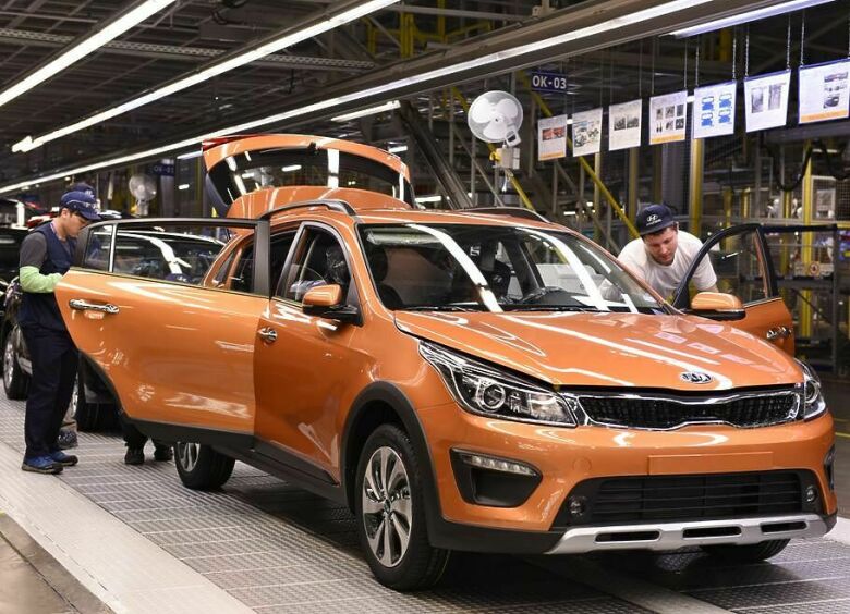 Изображение Убийца LADA XRAY: в России стартовало производство KIA Rio X-Line