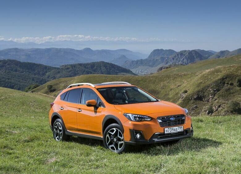 Изображение Стартуют российские продажи Subaru XV