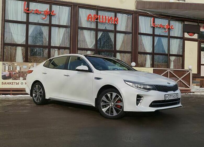 Изображение Видео тест-драйв KIA Optima GT Line: брызги утренней свежести