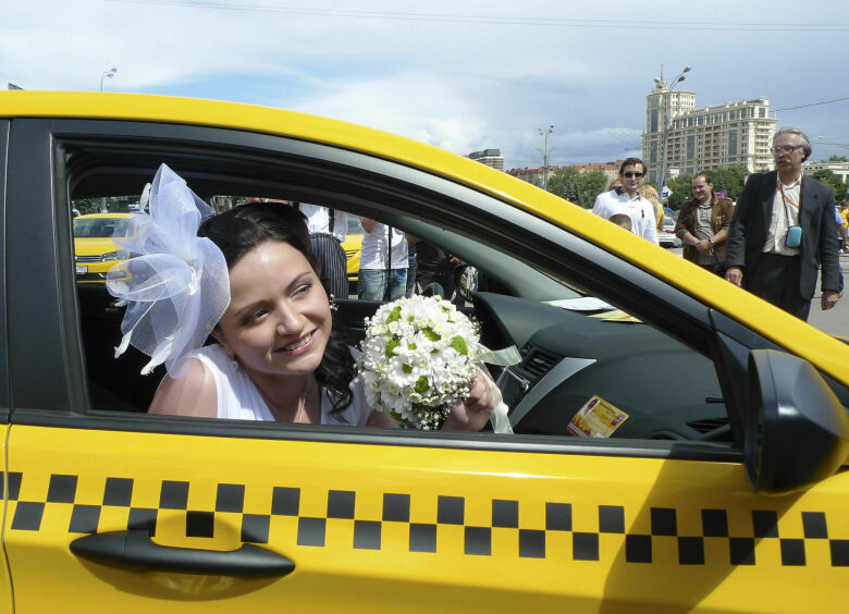 Изображение Поездки на такси в Москве стали дешевле