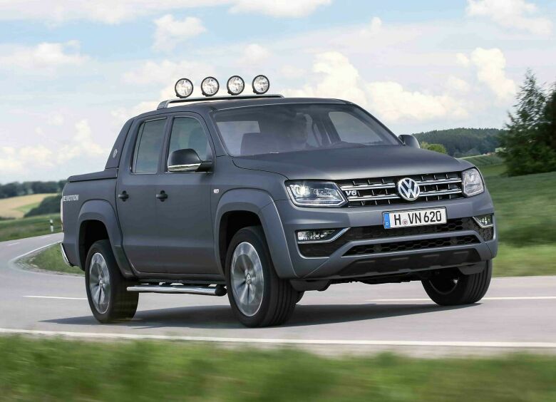 Изображение Volkswagen Amarok назван лучшим пикапом года