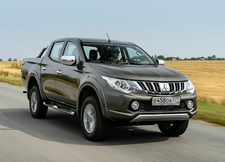 Изображение Пикап Mitsubishi L200 стал дешевле