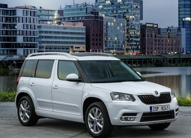 Изображение В России отзывают кроссоверы Skoda Yeti