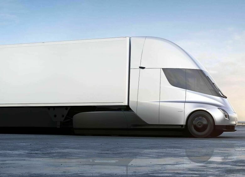 Изображение Объявлены цены на электрический грузовик Tesla Semi