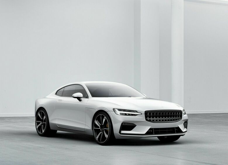 Изображение Компания Polestar представила свой первый автомобиль