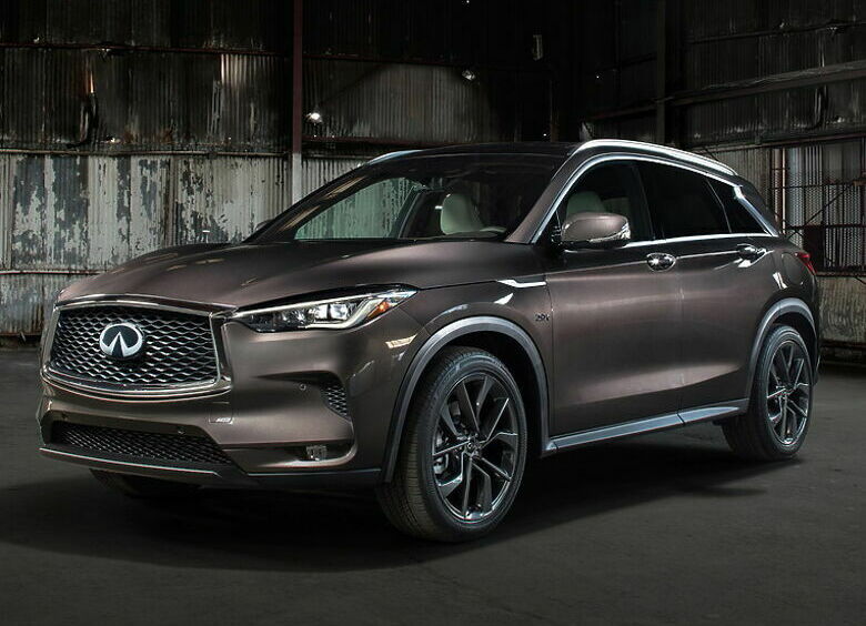 Изображение Японцы представили Infiniti QX50 нового поколения