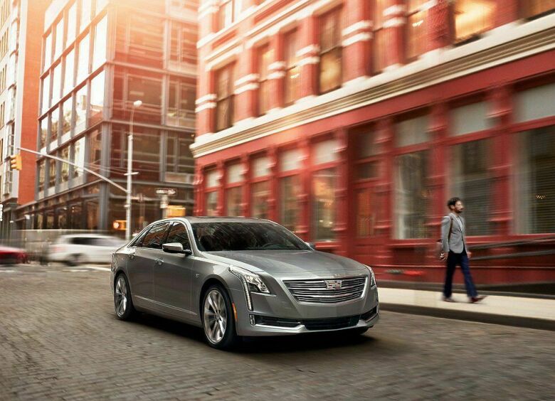 Изображение Объявлены российские цены на новый Cadillac CT6