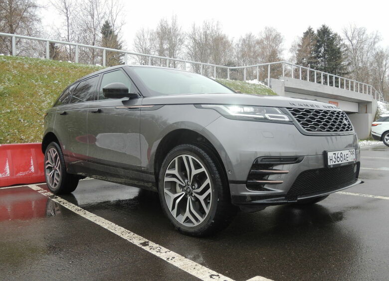 Изображение Тест-драйв Range Rover Velar: премиум с экстримом