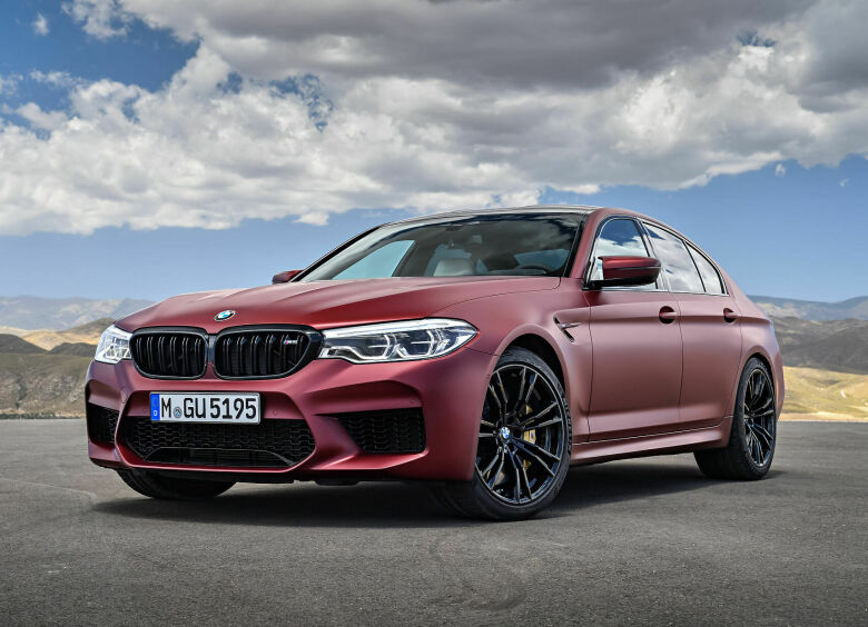 Изображение Новый BMW M5 получил российский ценник
