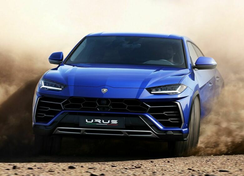 Изображение Lamborghini Urus получит гибридную модификацию