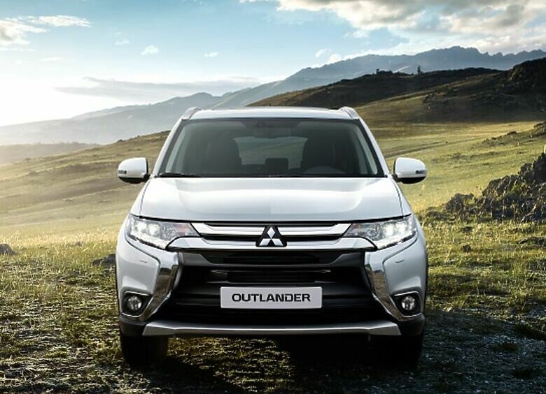 Изображение Кроссовер Mitsubishi Outlander получил в России новую комплектацию