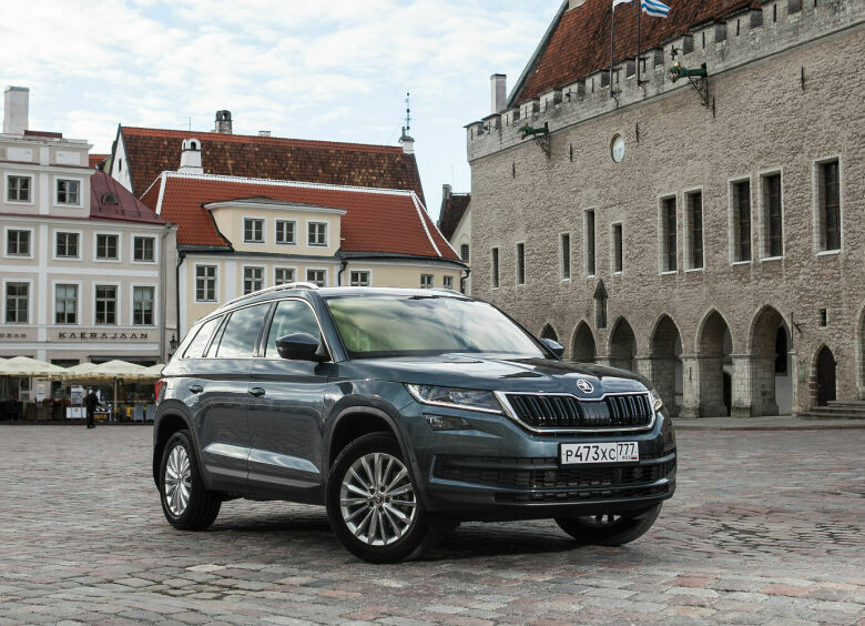 Изображение По прозвищу зверь: тест-драйв Skoda Kodiaq