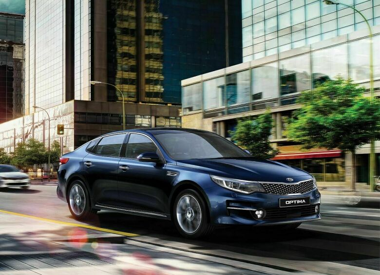 Изображение Тест-драйв KIA Optima: для тех, кто любит подлиннее