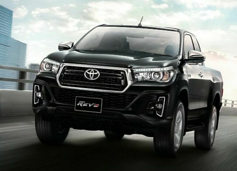 Изображение Официально представлена обновленная Toyota Hilux