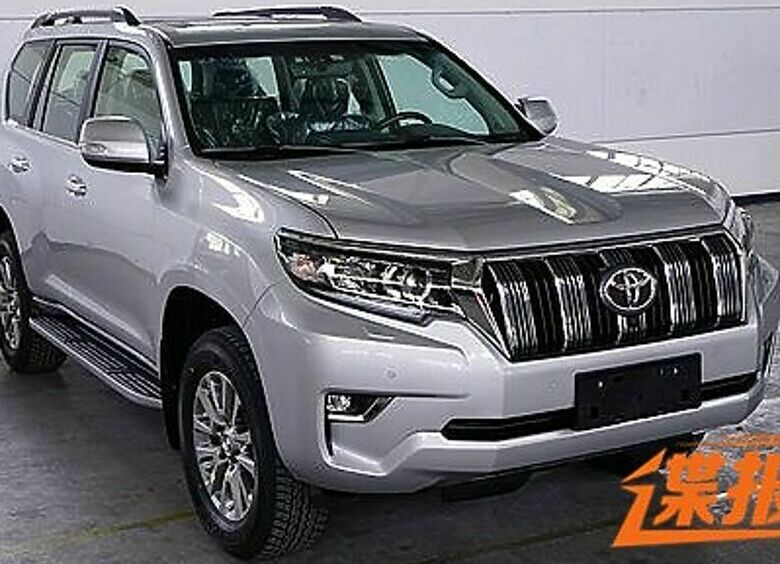 Изображение Toyota Land Cruiser Prado получил 280-сильный мотор