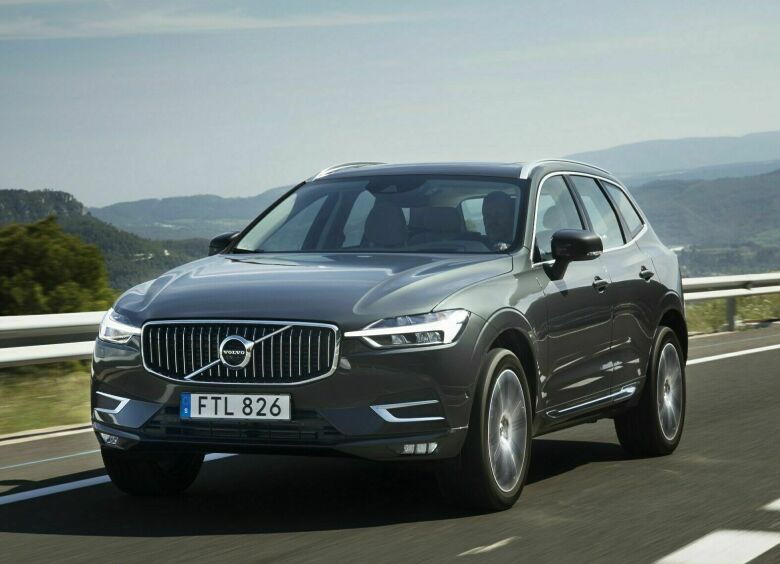 Изображение Объявлены цены на кроссовер Volvo XC60 второго поколения