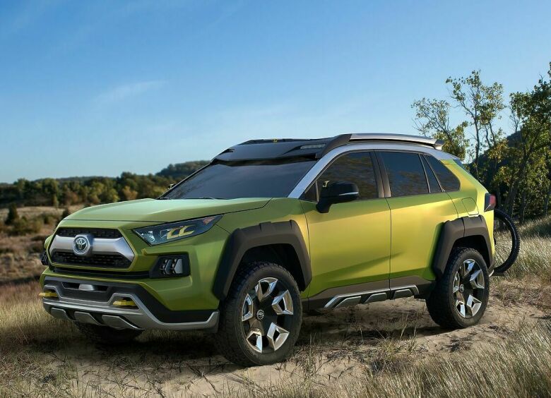 Изображение Toyota презентовала новый внедорожник со съемными фарами