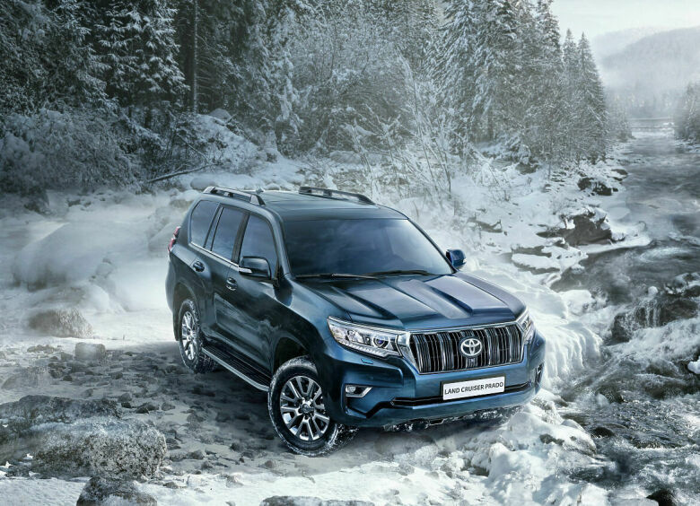 Изображение Обновленный Toyota Land Cruiser Prado поступил к дилерам