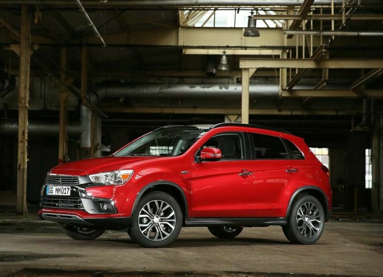 Изображение В России стартовали онлайн-продажи кроссовера Mitsubishi ASX