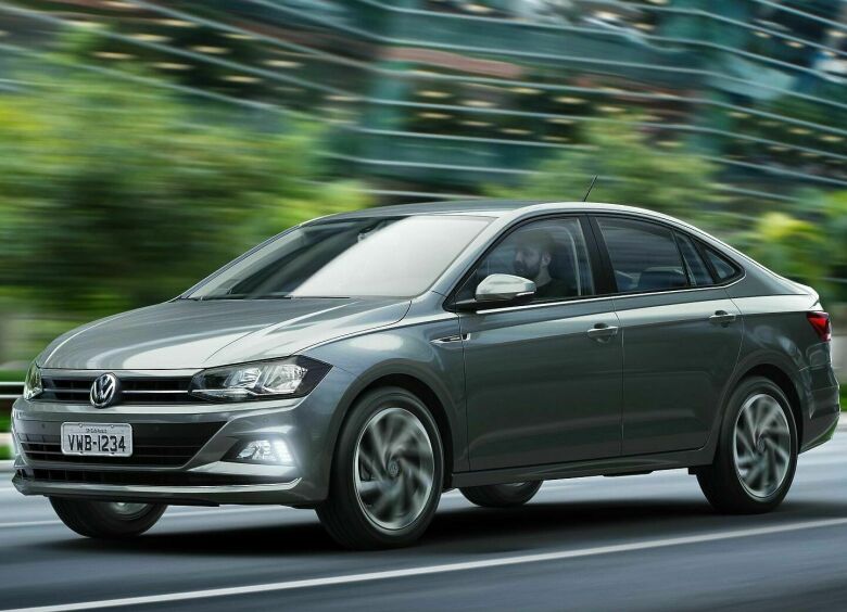 Изображение Седан Volkswagen Polo нового поколения представили официально