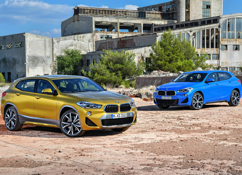 Изображение Новый кроссовер BMW X2 получил российских ценник