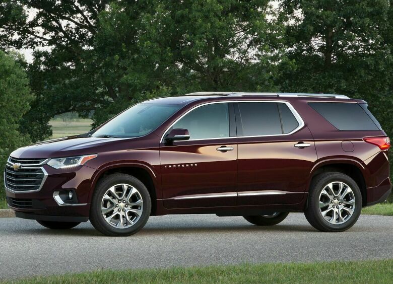 Изображение Объявлены сроки появления в России нового кроссовера Chevrolet Traverse