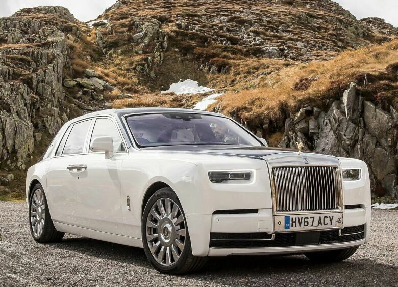 Изображение Rolls-Royce Phantom получит полностью электрическую версию