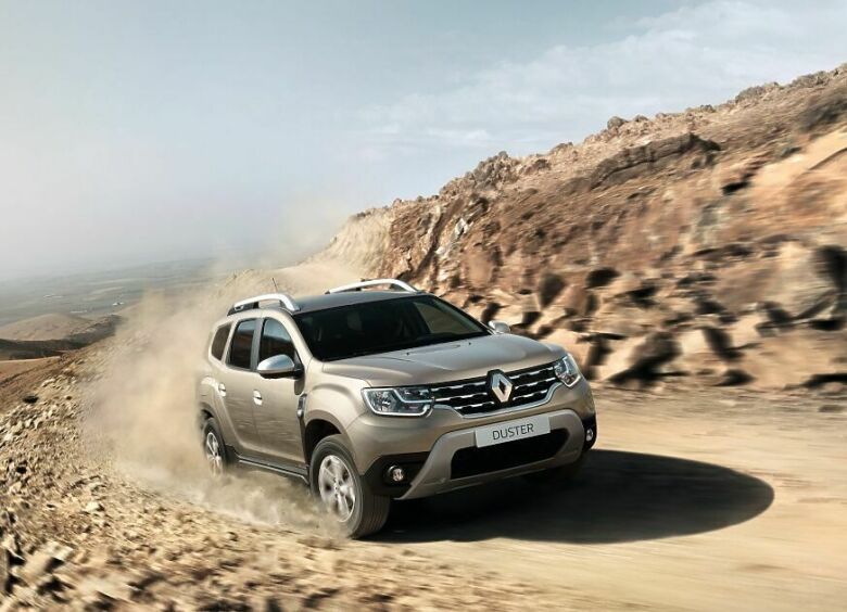 Изображение Рассекречен кроссовер Renault Duster второго поколения