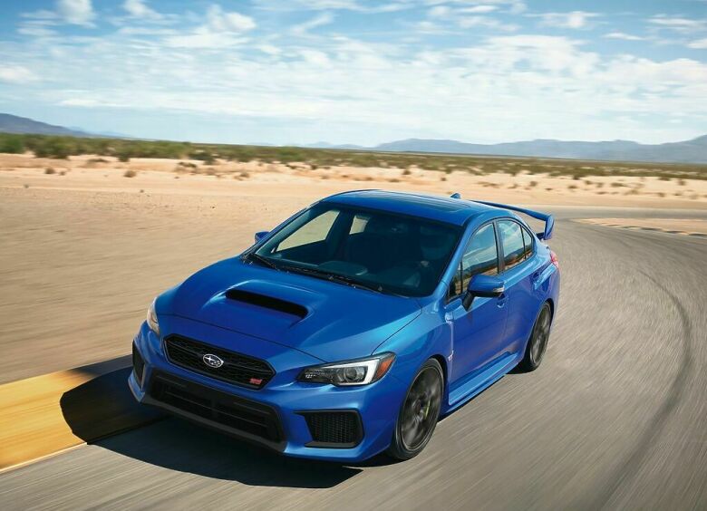 Изображение Subaru WRX STI с продажи не снимают