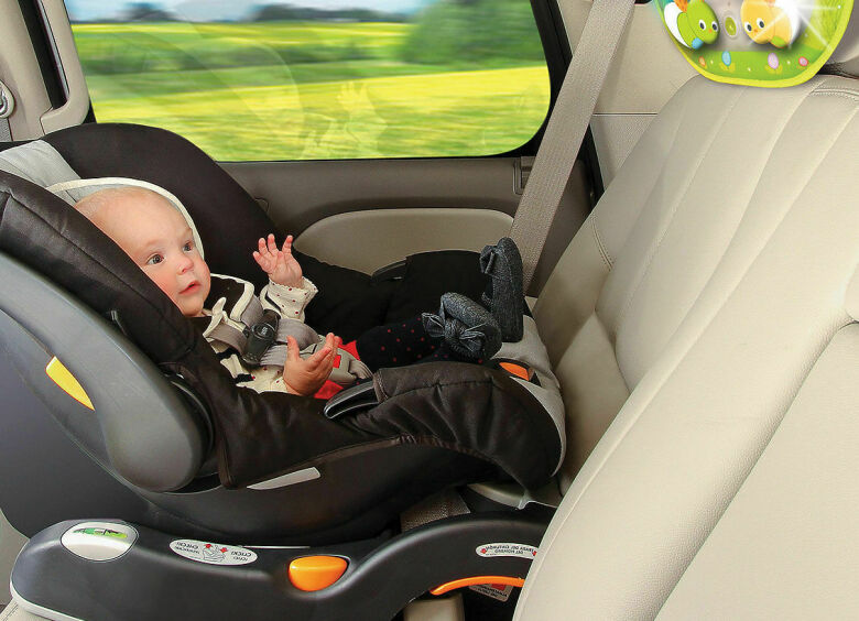 Изображение Как правильно перевозить в автомобиле новорожденного