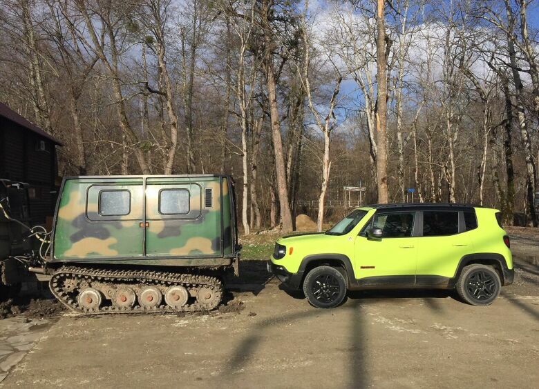 Изображение В России стартовали продажи Jeep Renegade Trailhawk