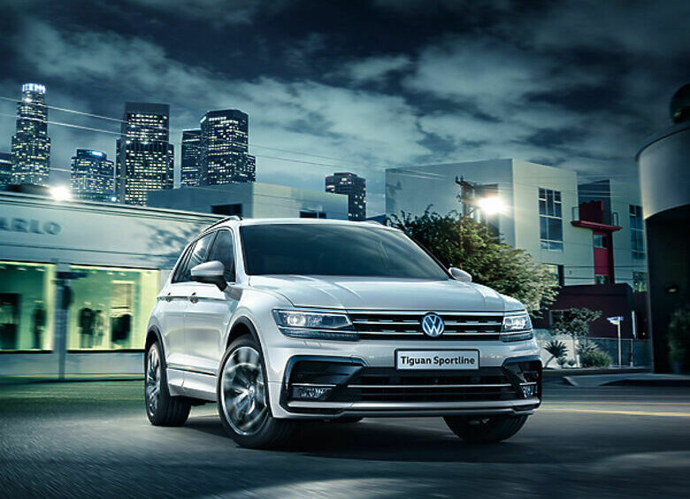Изображение Объявлены российские цены на «спортивный» Volkswagen Tiguan