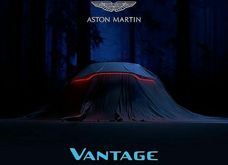 Изображение Когда состоится премьера Aston Martin Vantage нового поколения