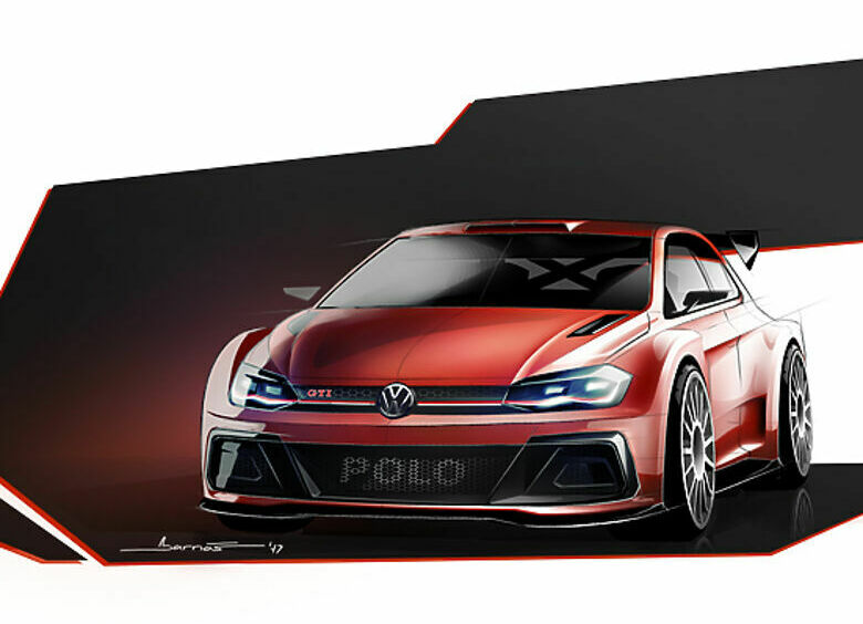 Изображение Немцы представили новый Volkswagen Polo GTI