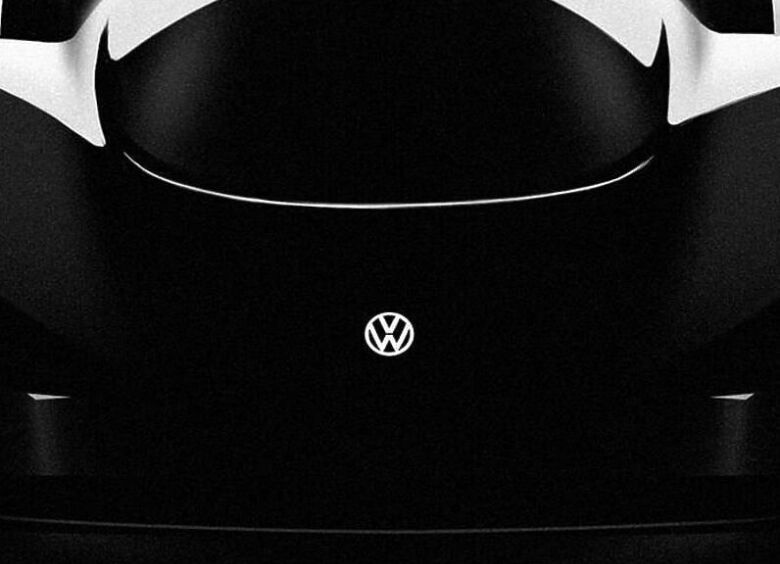 Изображение Volkswagen опубликовал тизерные изображения нового спорткара