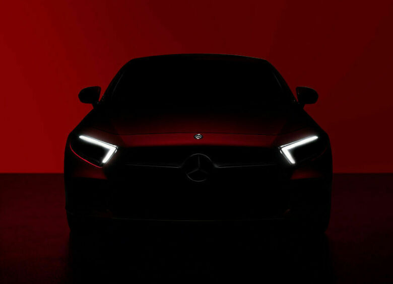 Изображение Опубликовано первое изображение Mercedes-Benz CLS третьего поколения