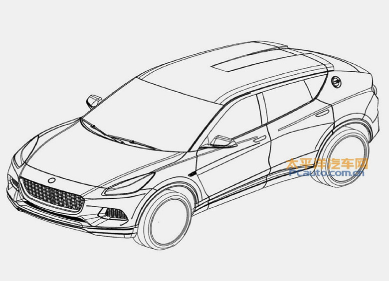 Изображение Опубликованы изображения первого кроссовера Lotus