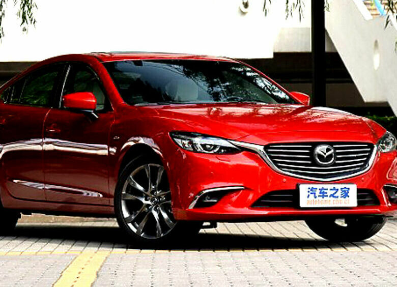 Изображение Рассекречен обновленный седан Mazda6