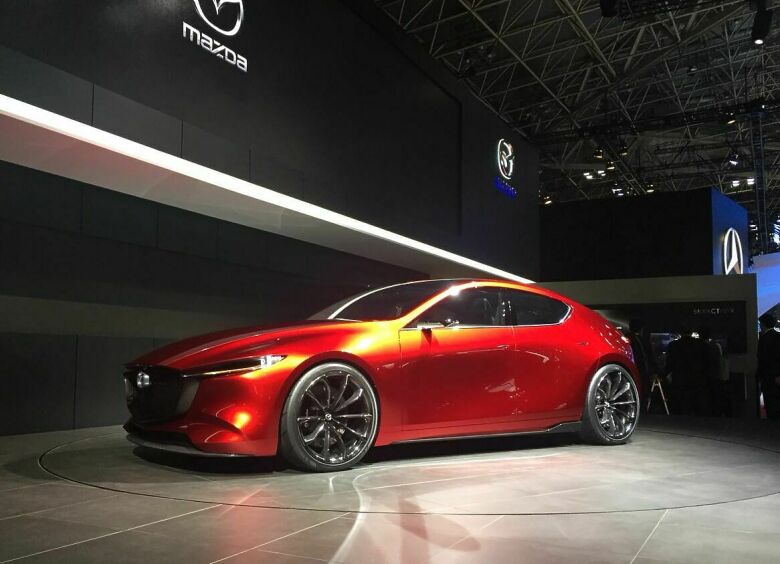 Изображение Mazda показала в Токио предвестника Mazda3 нового поколения