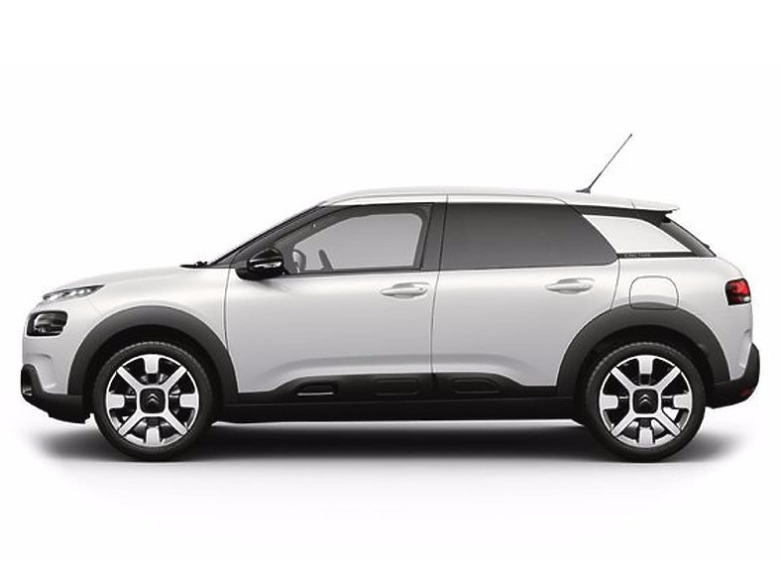 Изображение Названа дата премьеры обновленного Citroёn C4 Cactus