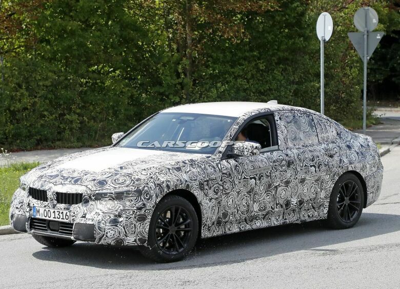 Изображение Баварцы вывели на тесты BMW 3-й серии с гибридной установкой