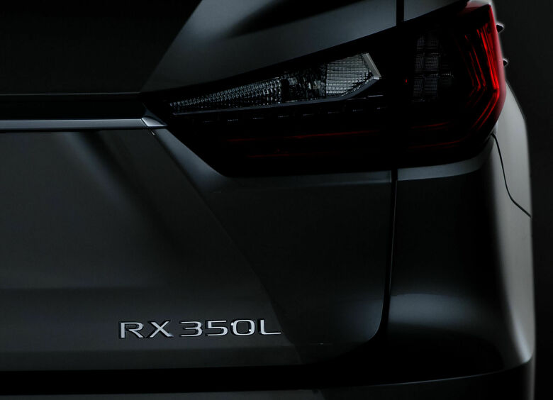 Изображение Объявлена дата премьеры семиместного кроссовера Lexus RX L